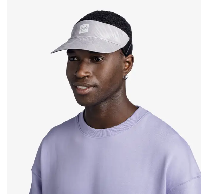 Buff Go Visor - Jaru Light Grey-2